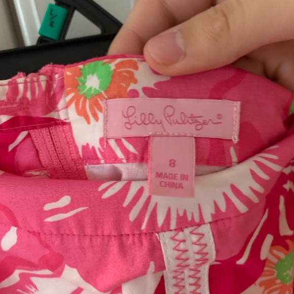 Lily Pulitzer skirt - size 8 - Picture 5 of 10